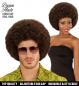 Preview: Dream Hair Afro Perücke in Braun