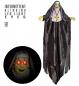 Preview: Zombie Nonne 137cm mit LED Augen pulsierend