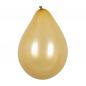 Preview: Latex Ballons 6 Stück Gold 23cm