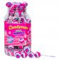 Preview: Candyman Kirsch Lollies mit Kaugummi 100 Stück