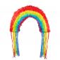 Preview: Grosse Regenbogen Pinata Bunt 37 X 58 cm