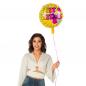 Preview: Hippie Birthday Folienballon 45cm