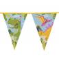 Preview: Wimpelkette Dino Party 30x20cm 6m