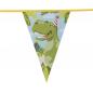 Preview: Wimpelkette Dino Party 30x20cm 6m