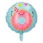 Preview: Folieballon Donut zweiseitig 45cm