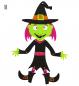 Preview: Halloween Hexe 53cm