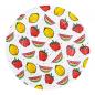 Preview: 8 Papierteller Fruit (23 cm)