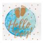 Preview: 12 Papierservietten Hello Boy! 25 x 25cm