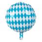 Preview: Folienballon Bayern zweiseitig Ø 45cm