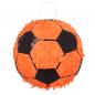 Preview: Fussball Orange Pinata 30x30cm