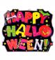 Preview: 3D Wandbild Happy Halloween 45x53 cm