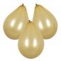 Preview: Latex Ballons 6 Stück Gold 23cm