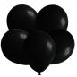 Preview: 100 Stück Luftballons Party-Deko Schwarz 12" 30cm