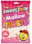 Preview: Sweetzone Mellow Twists 160g Zuckerspeck Stangen