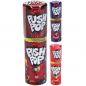 Preview: Bazooka Push Pop Lolli in Stift-Aufmachung mit Cola-, Blaubeer- und Erdbeer-Geschmack