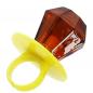 Preview: Bazooka Ring Pop Lolli in Ring-Form mit Erdbeer-, Blaubeer- oder Cola-Geschmack