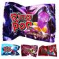 Preview: Bazooka Ring Pop Lolli in Ring-Form mit Erdbeer-, Blaubeer- oder Cola-Geschmack