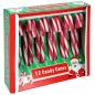 Preview: Candy Canes Zuckerstangen 12cm rot-weiß 12er