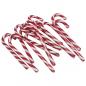 Preview: Candy Canes Zuckerstangen 14cm rot-weiß 12er