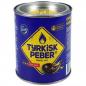 Preview: Fazer Tyrkisk Peber Original Travel Edition 375g Metalldose mit extrascharfen Lakritz-Bonbons