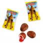 Preview: Fini Camel Balls Extra Sour Bubble Gum mit flüssiger extrasaurer Füllung mit Kirschgeschmack