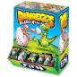 Preview: Fini Dinoeggs Bubble Gum in Dino-Ei-Form mit Erdbeergeschmack und flüssiger, saurer Füllung