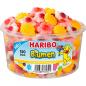 Preview: Haribo Bunte Blumen 150er  Fruchtgummi-Blumen mit Konfektfüllung