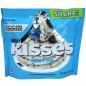 Preview: Hershey's Kisses Cookies'n'Creme 283g weiße Schokolade in Tropfenform mit Keksstückchen