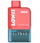 Preview: ELFBAR Lowit Kit 2500 Blau mit Watermelon Ice Pod