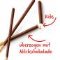 Preview: Mikado Milchschokolade Knusprige Keksstäbchen