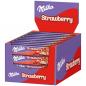 Preview: Milka Strawberry Riegel 36x 36.5g