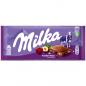 Preview: Milka Trauben Nuss 100g Alpenmilch Schokolade