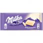 Preview: Milka Weiße Schokolade 100g