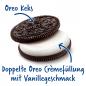 Preview: Oreo Double Doppelkekse aus Kakao-Gebäck mit Vanille-Creme-Füllung