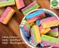 Preview: Rainbow Bricks 100g Halal Fruchtgummi