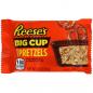 Preview: Reese's Big Cup Pretzels 36g Erdnussbuttertörtchen mit Brezelstückchen