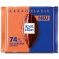 Preview: Ritter Sport Kakao Klasse 74% Die Kräftige aus Peru 100g Edelbitterschokolade