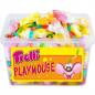 Preview: Trolli Playmouse 75 Schaumzuckermäuse mit extralangem Fruchtgummi-Schwanz