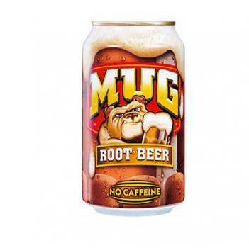 Mug Root Beer No Caffeine 355ml