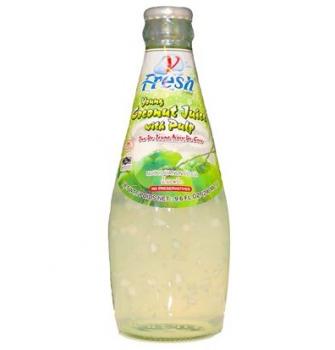 Young Coconut Juice with Pulp 290ml