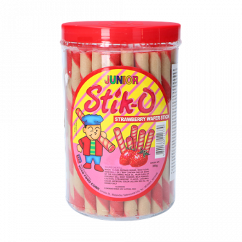 Stick-O Strawberry Waffel Sticks 380g 