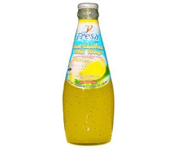 Mango Tea Drink mit Basilikum Seed 290ml