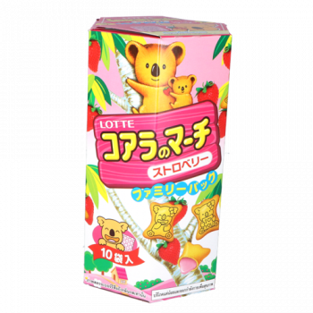 Koala's March Strawberry Biscuit Family Pack