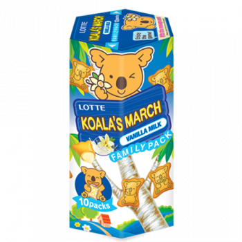 Koala's March Vanilla Milk Biscuits Family Pack