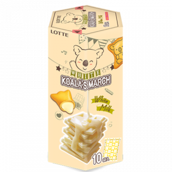 Koala's March White Milk Cream Bisc Family Pack