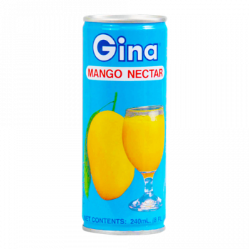 Gina Mango Nectar Drink 240ml 