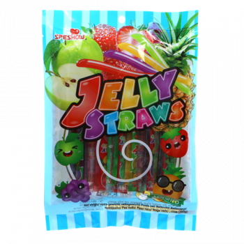 Jelly Straws Sticks 300g