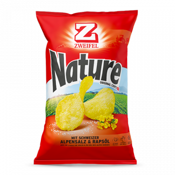 Original Zweifel Chips Nature 280g