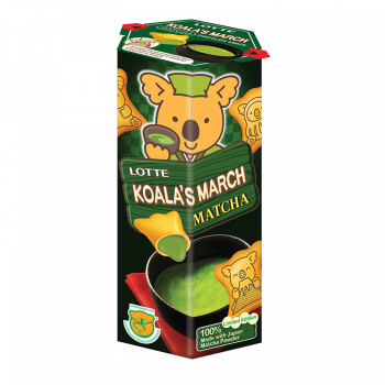 Koala's March Green Matcha Biscuit 