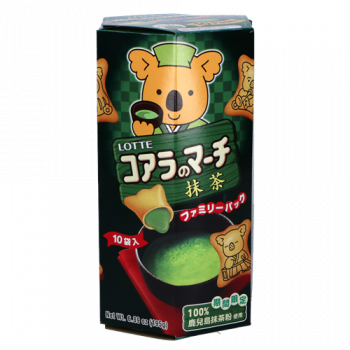 Koala's March Green Matcha Biscuit Family Pack